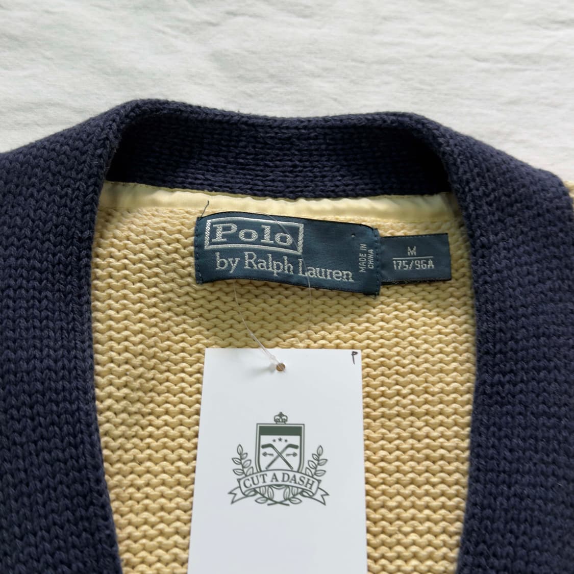 폴로 랄프로렌 레터맨 니트 가디건 상품이미지6