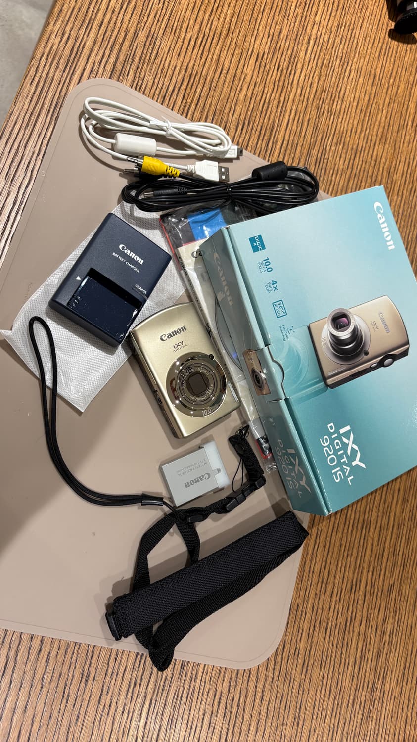 새상품) 캐논 IXY 920 IS (익서스 870 is) 디카/카메라   상품이미지1