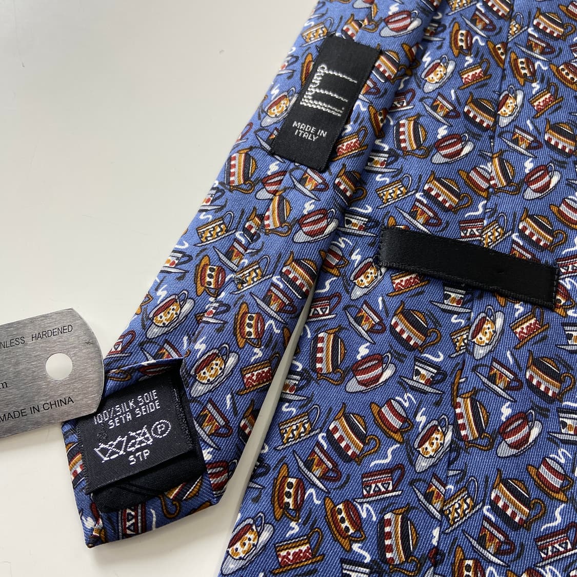 던힐(dunhill) 명품 정품 넥타이 상품이미지5