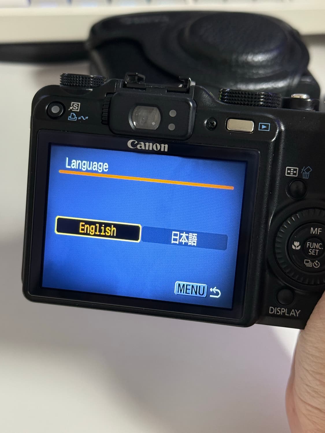 민트급 풀구성 캐논 파워샷 g9 powershot g9 안유진 디카 상품이미지6