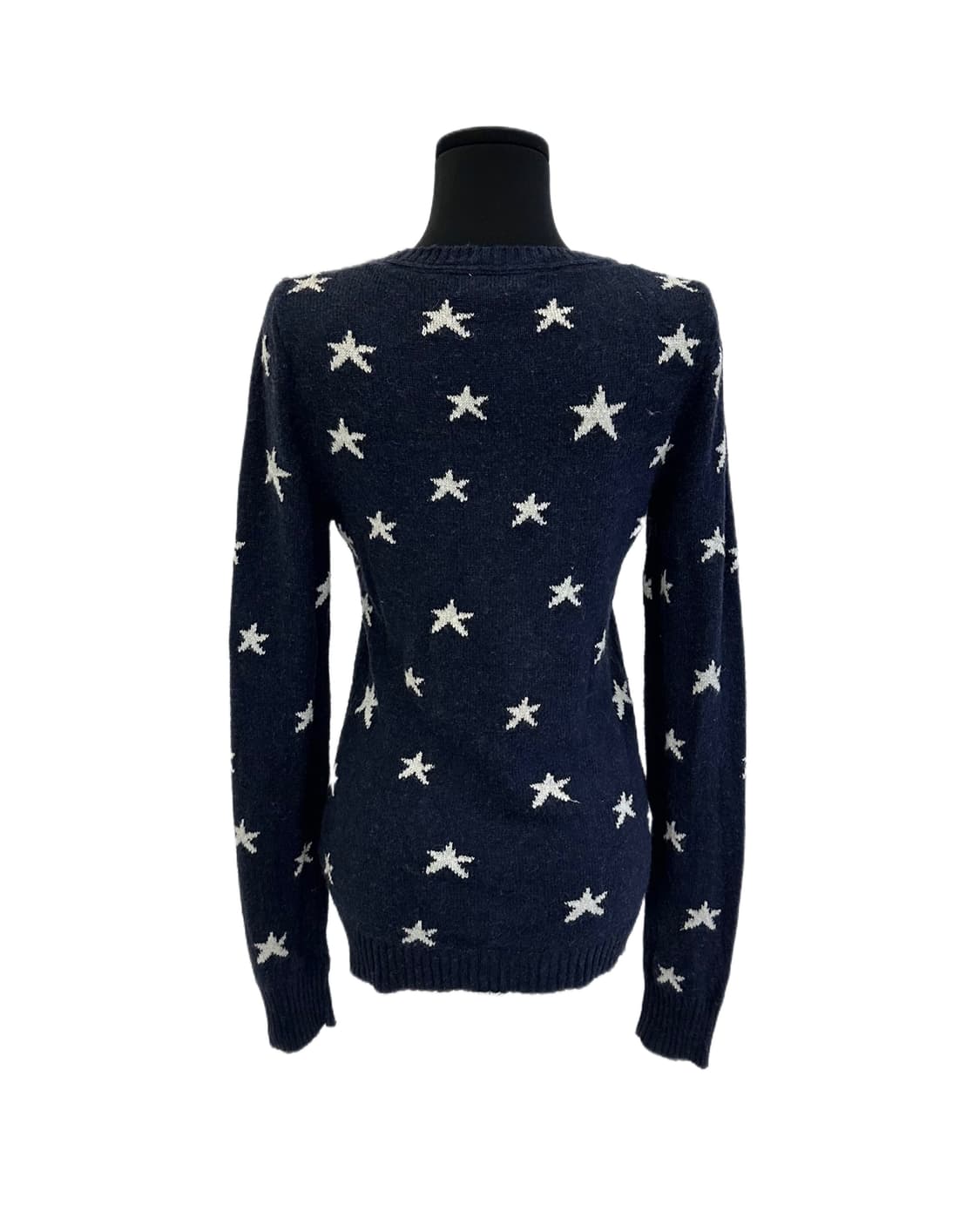 glitter star navy knit 상품이미지5