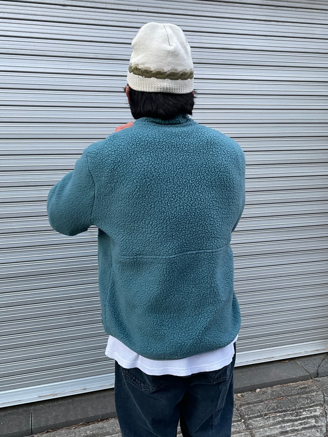 Patagonia Retro Pile Fleece Turquoise  상품이미지5