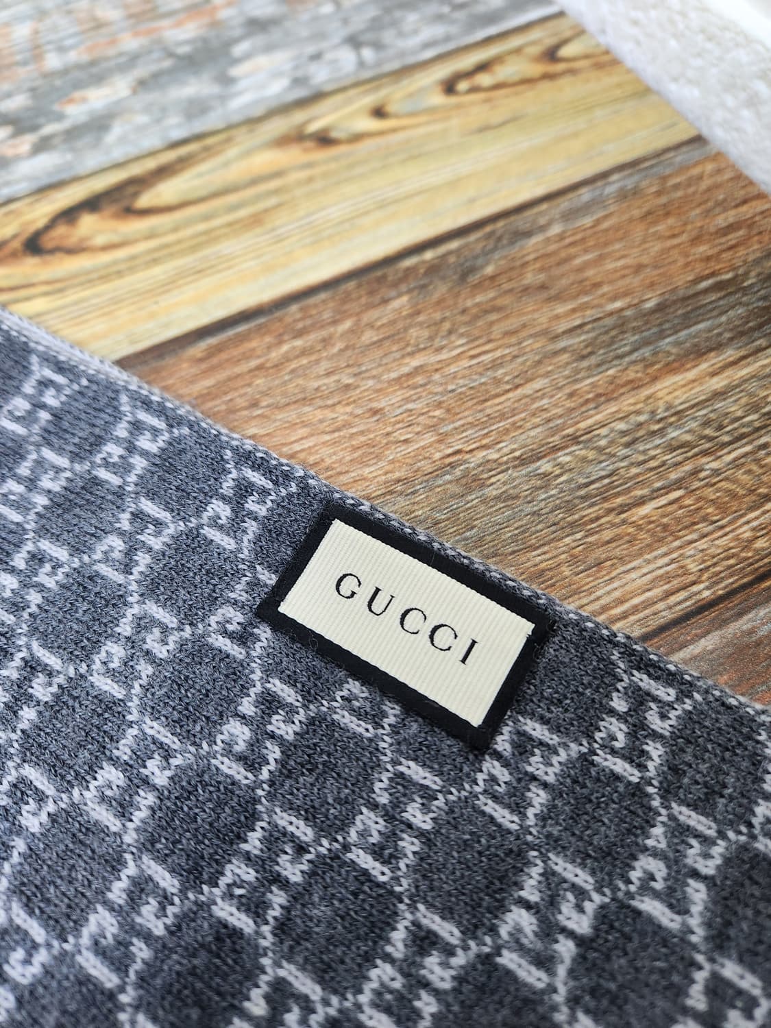 [정품] GUCCI 구찌 롱 웹 gg 머플러 상품이미지7