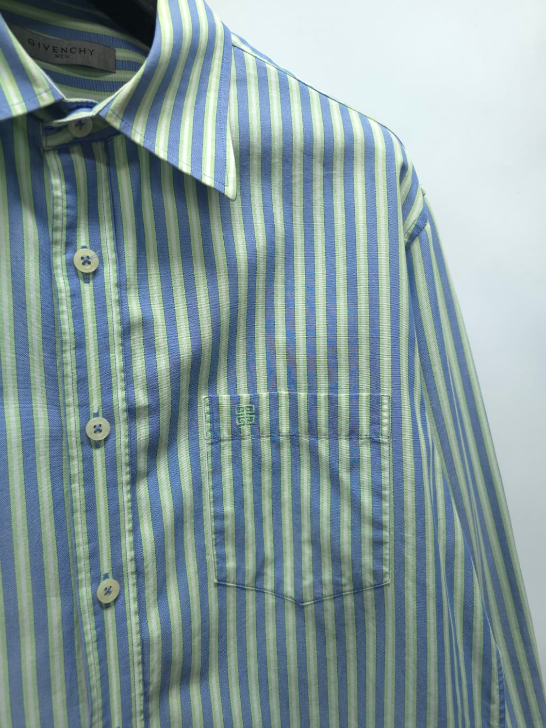 지방시(GIVENCHY) 스트라이프 셔츠 (100) 상품이미지4