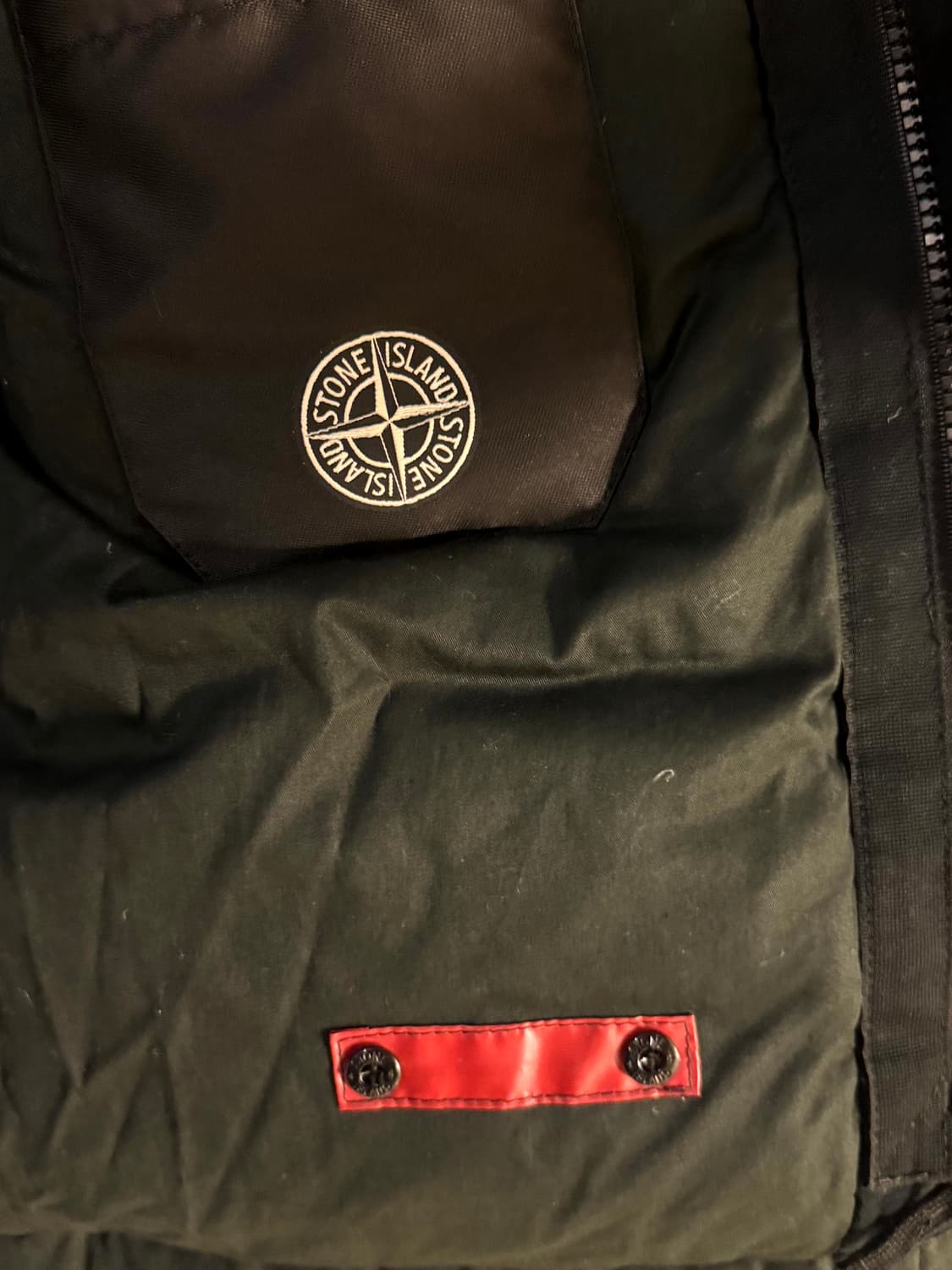 스톤아일랜드 2014SS 아이스 패딩 자켓 M (와펜X) 상품이미지7