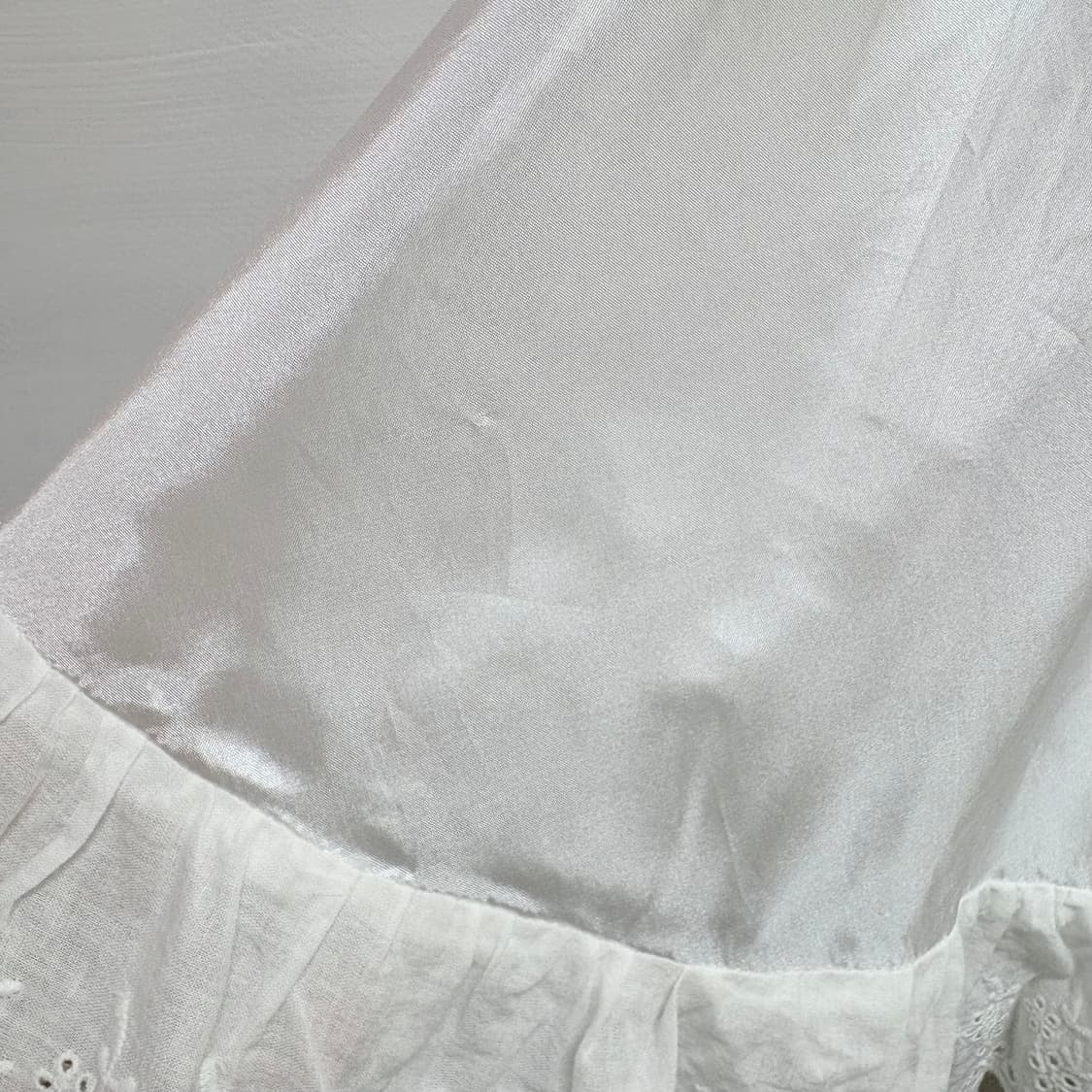 화이트 레이스 튜튜 스커트 (JPN) 상품이미지5