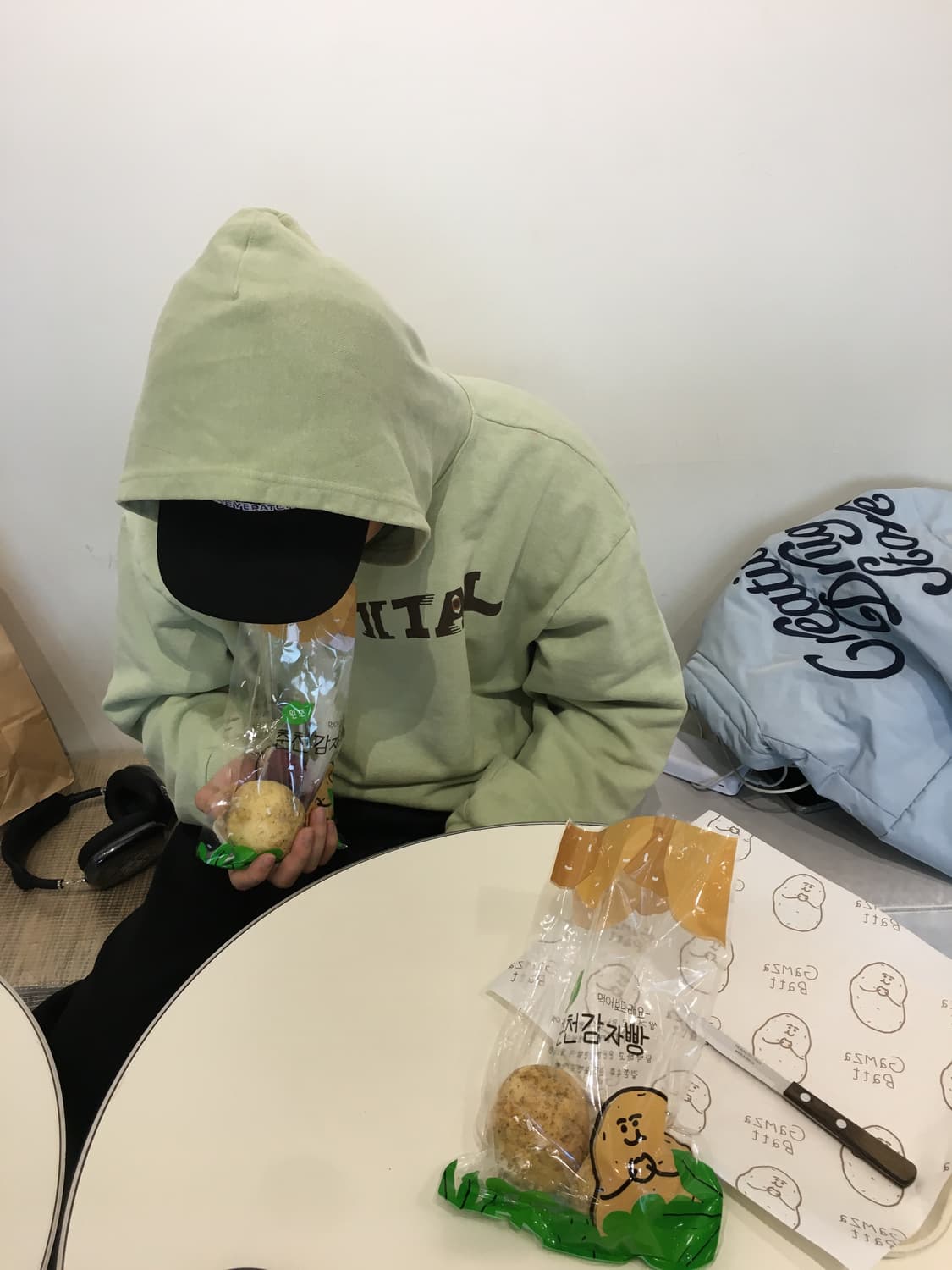캐피탈 후드 상품이미지1