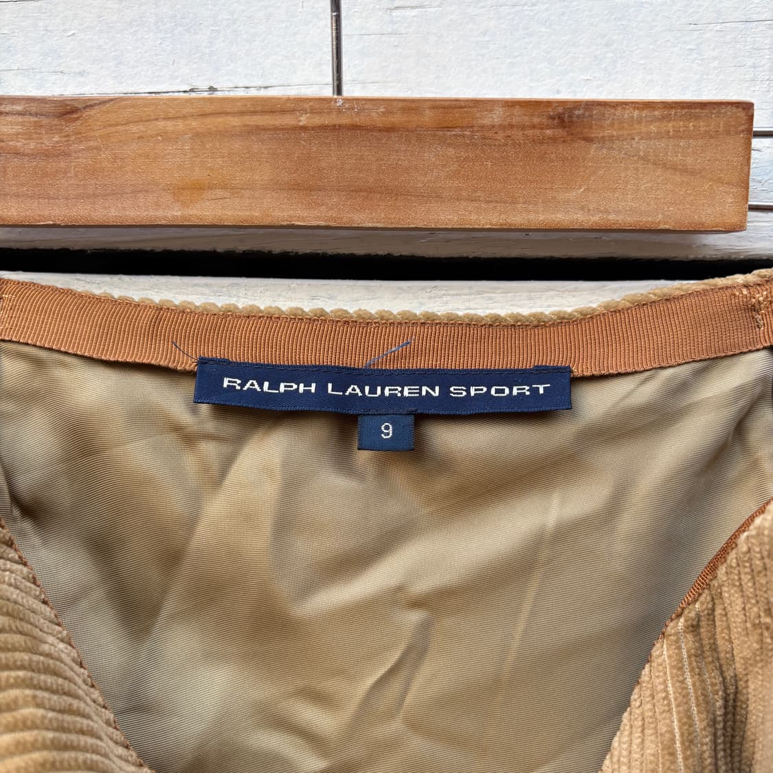 Polo 폴로 코듀로이 골덴 스커트 상품이미지4