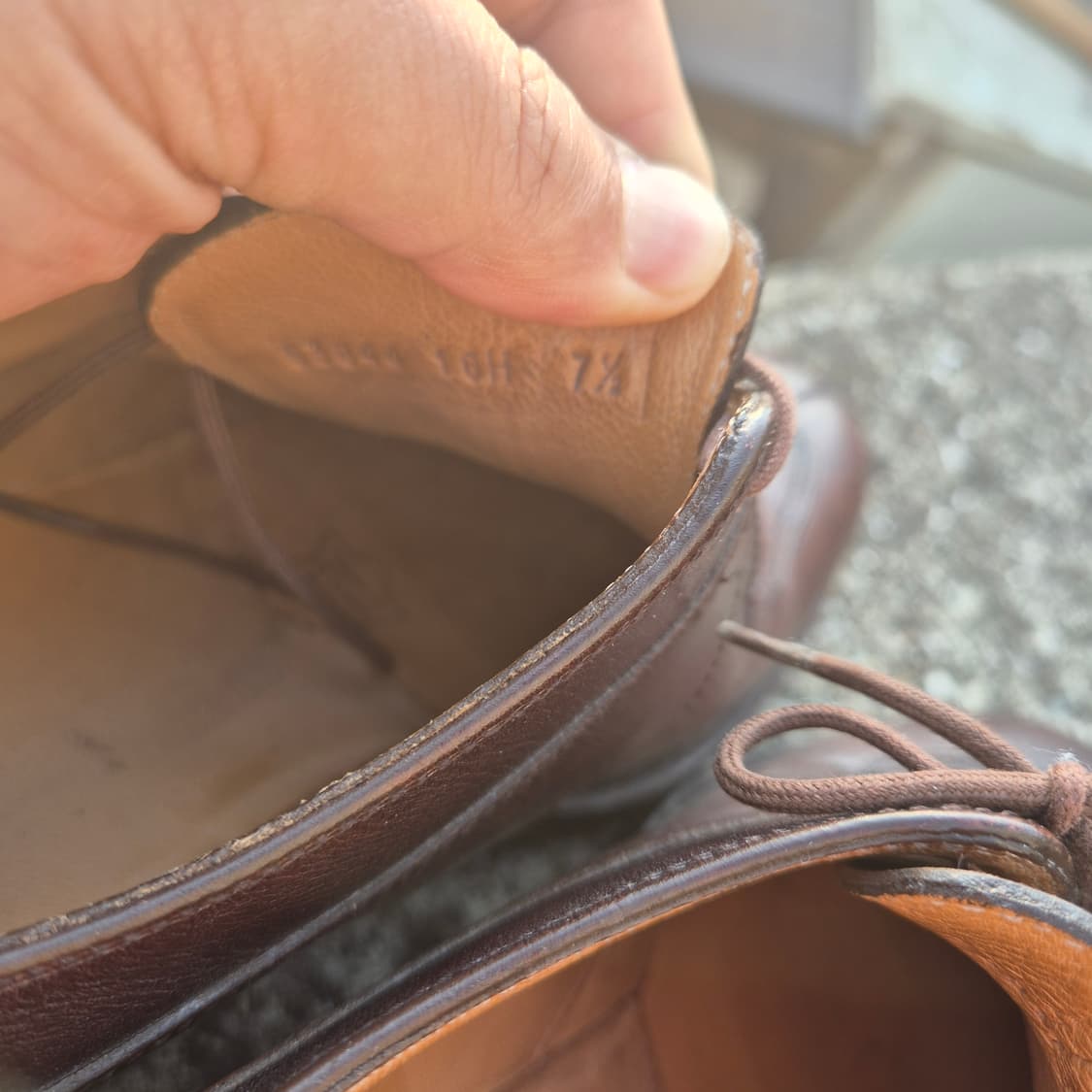 파라부트아비뇽 마룬 7반 265 상품이미지3