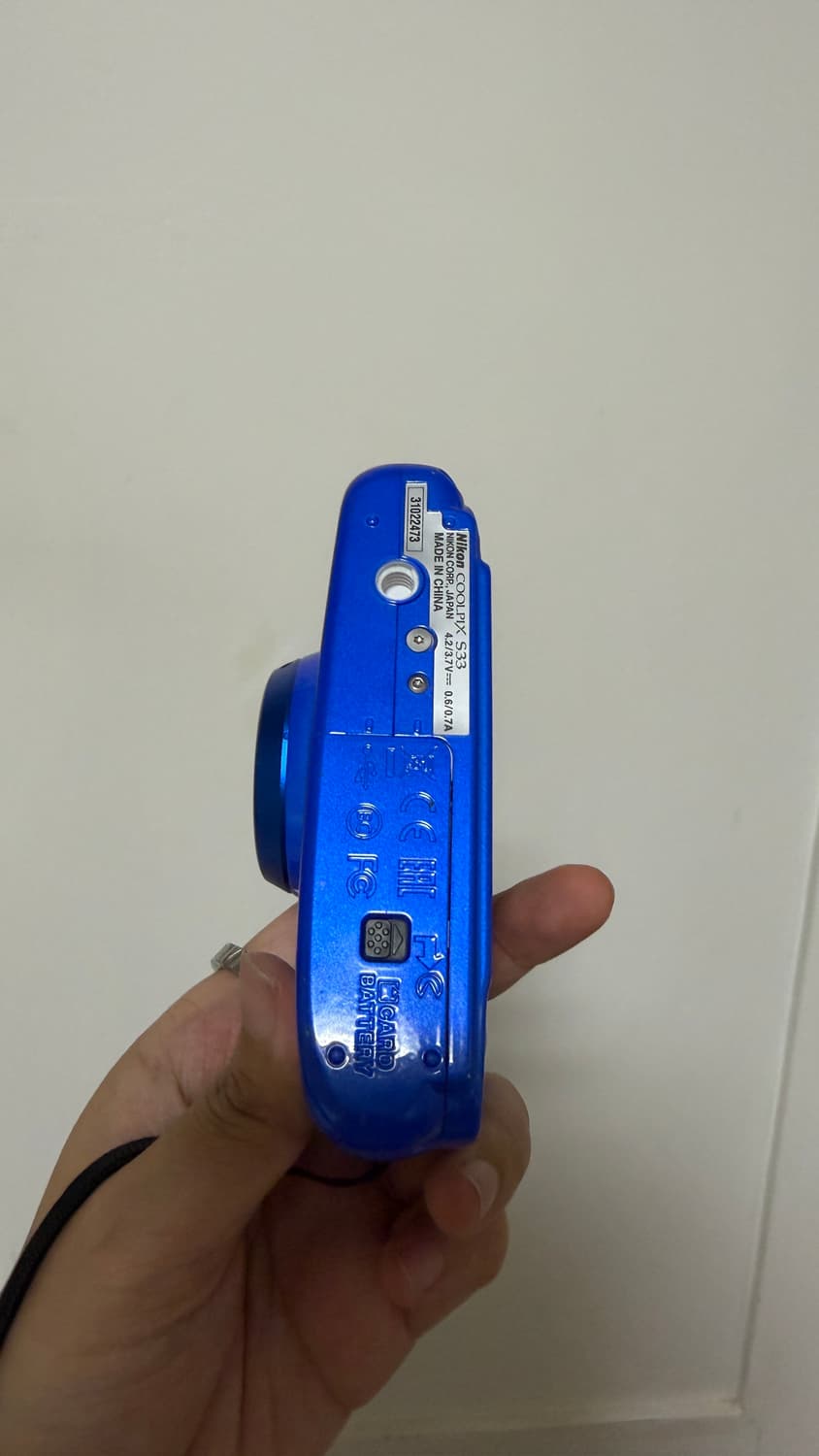 니콘 쿨픽스 S33 방수 카메라 상품이미지5