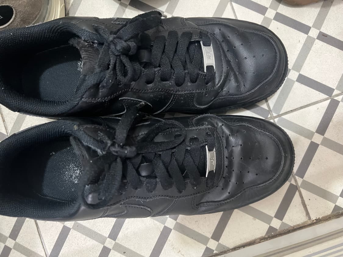 나이키 에어포스 블랙 265mm 상품이미지1