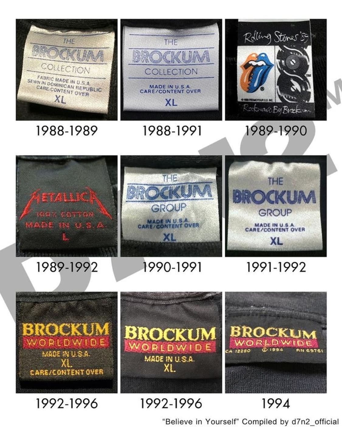 90s 핑크플로이드 프리즘 반팔 티셔츠 [XL] 상품이미지10