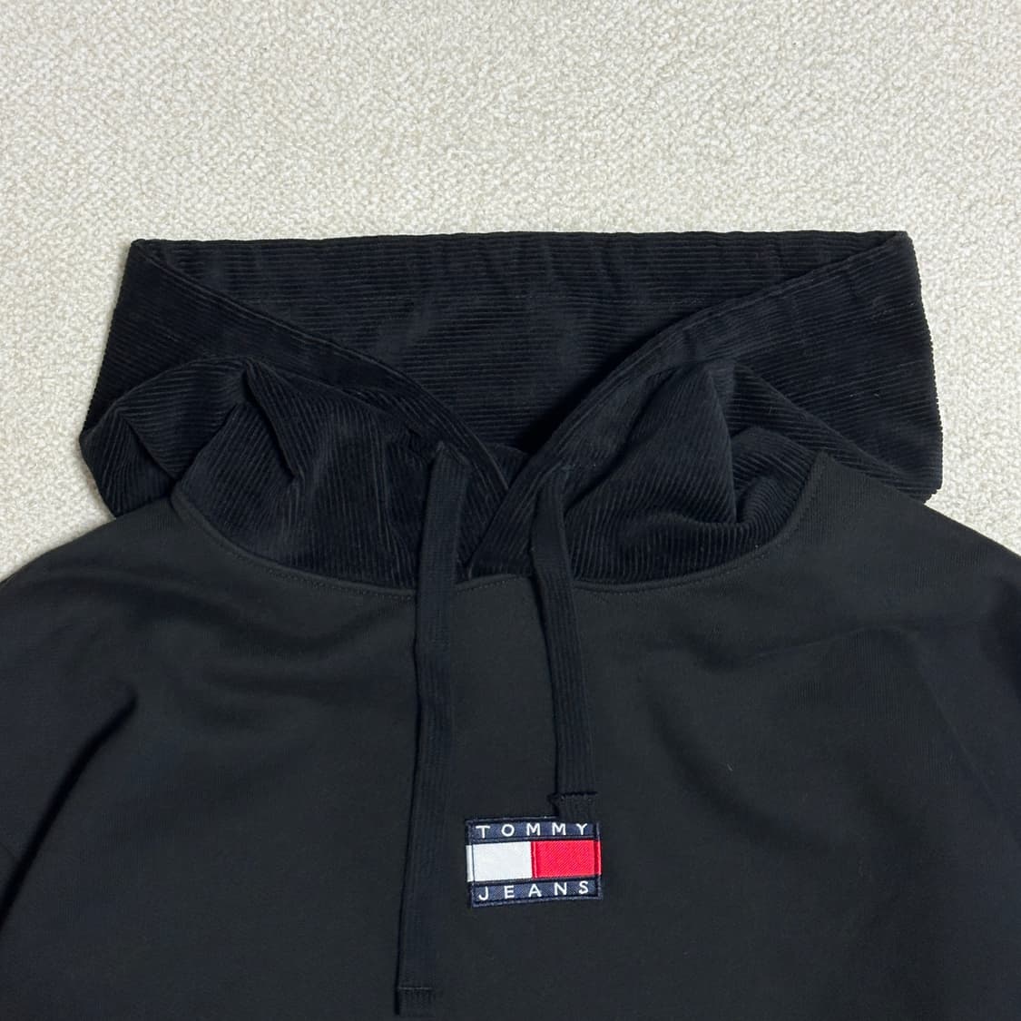 타미진스 코듀로이 후드 티셔츠 상품이미지5