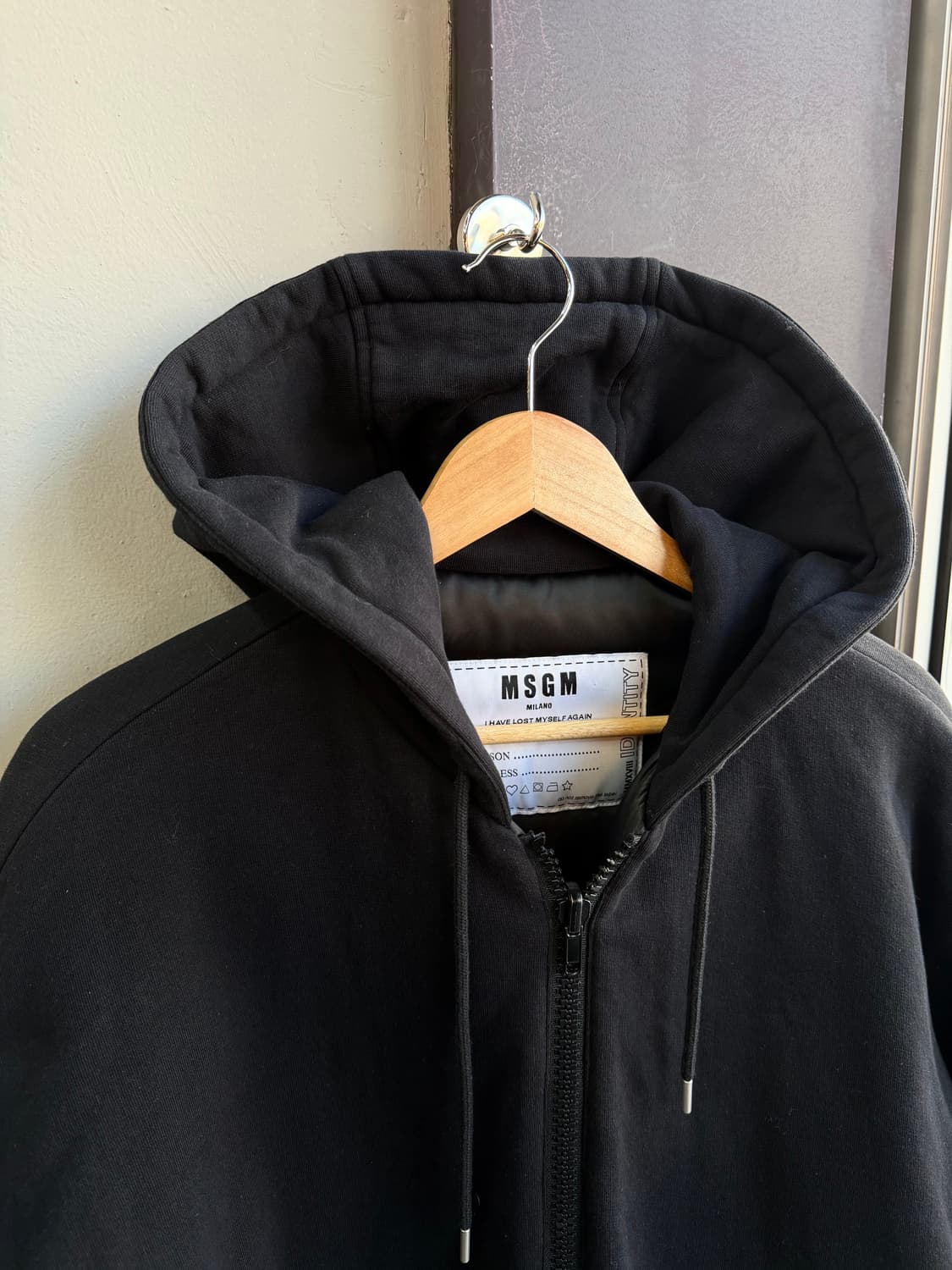 S/ MSGM 리버시블 후드 패딩점퍼 상품이미지7