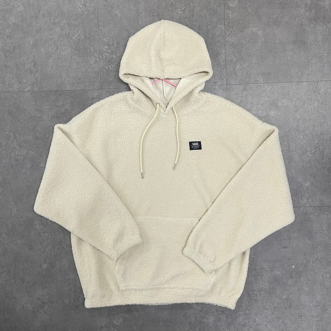 VANS 뽀글이 후드 상품이미지1