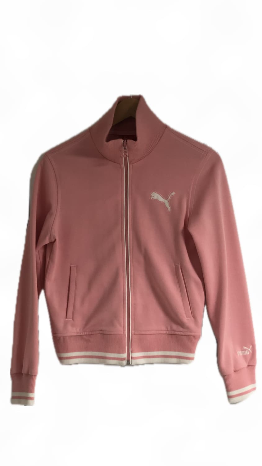 PUMA 푸마 핑크 트랙탑 저지 상품이미지1