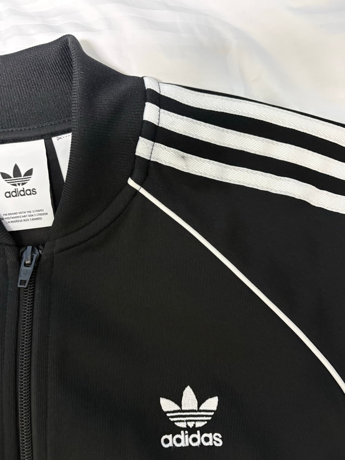 아디다스 sst 져지 블랙 xl 상품이미지3