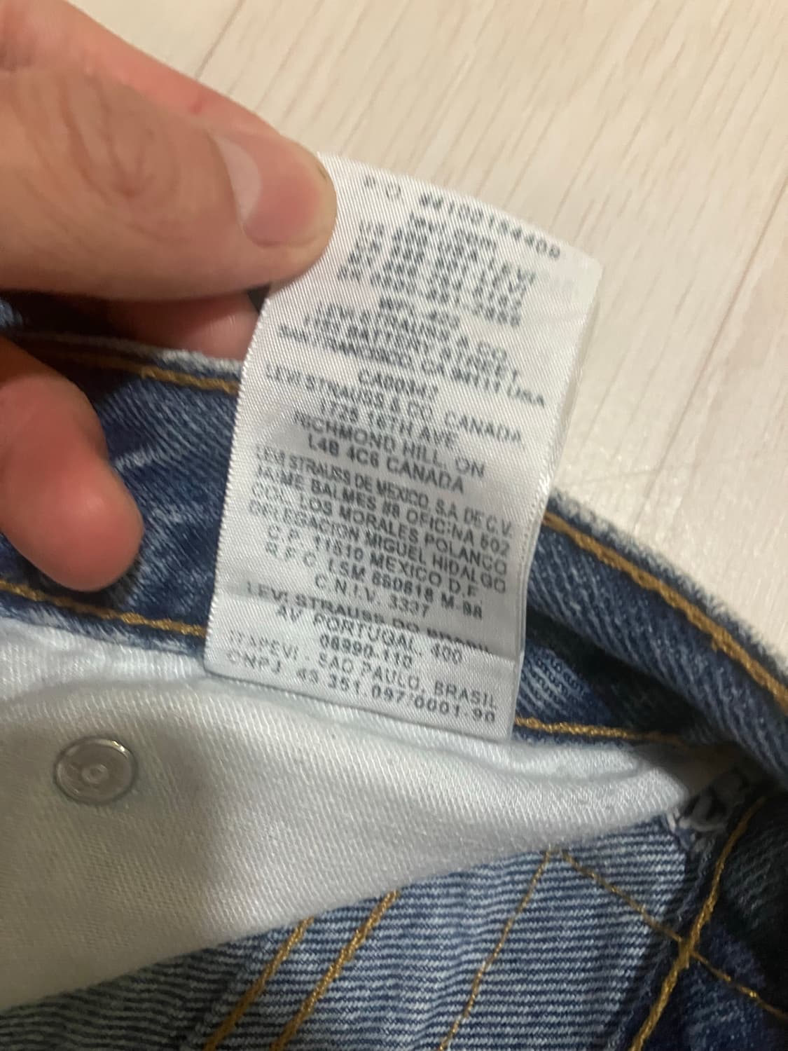 리바이스 517 38 사이즈 교신가능 상품이미지4