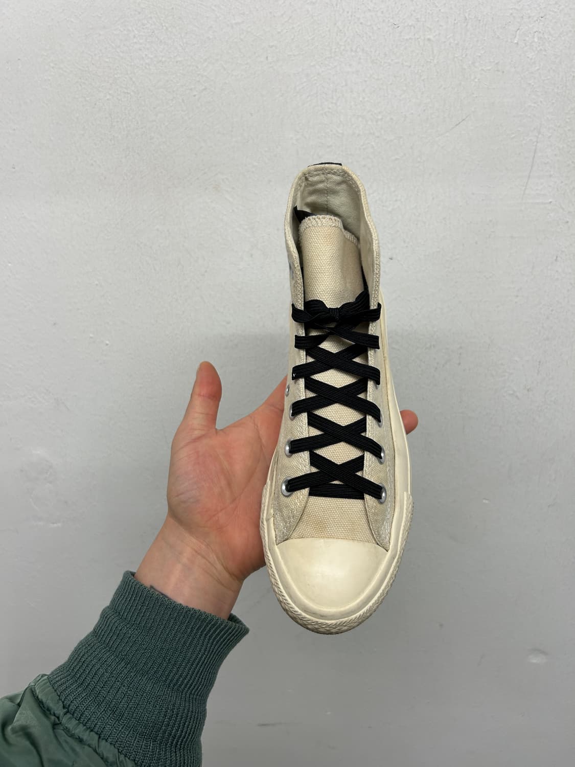 꼼데 컨버스 하이 240 상품이미지5