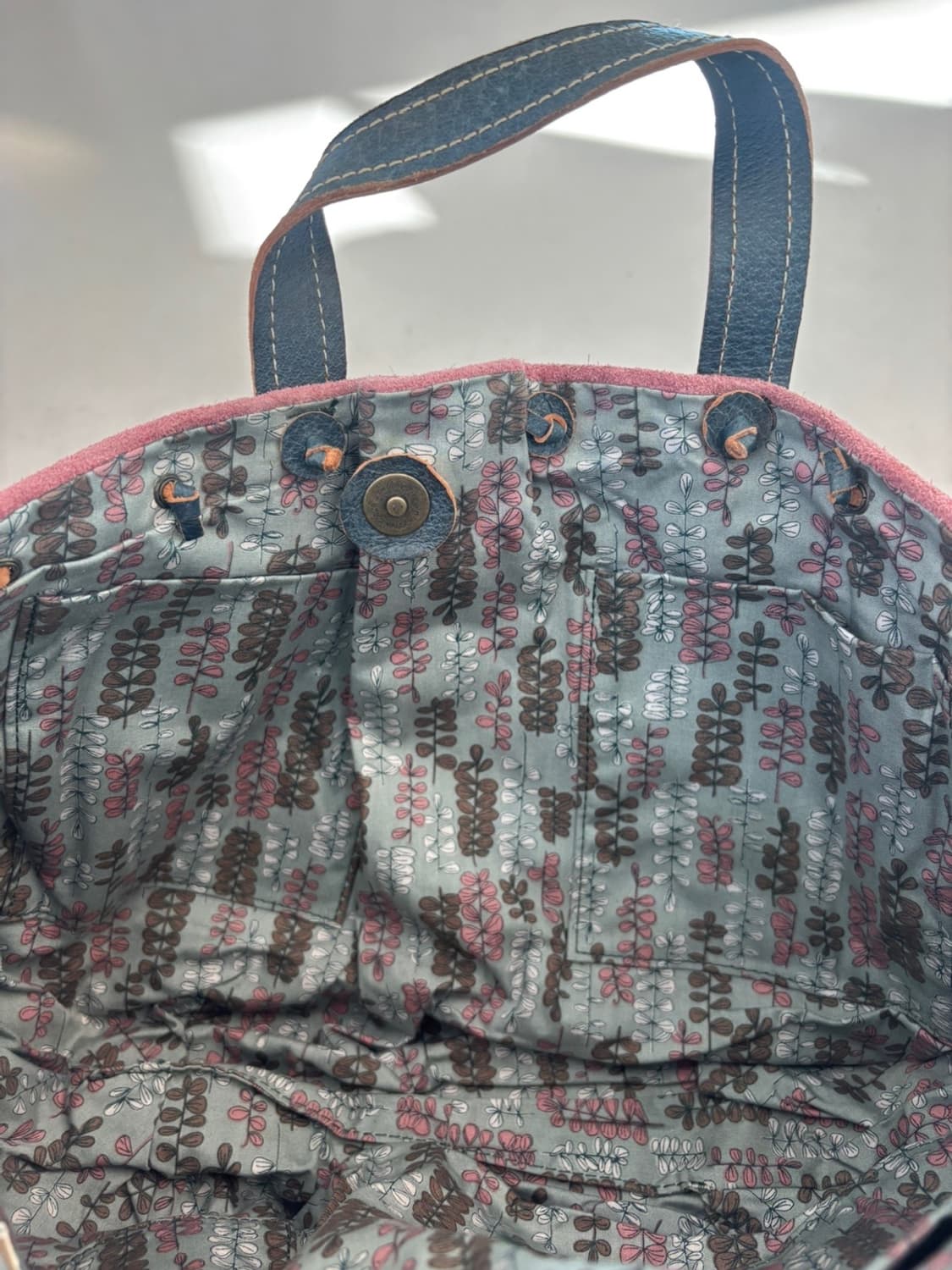 Lapaz Angel Suede Bag 상품이미지8