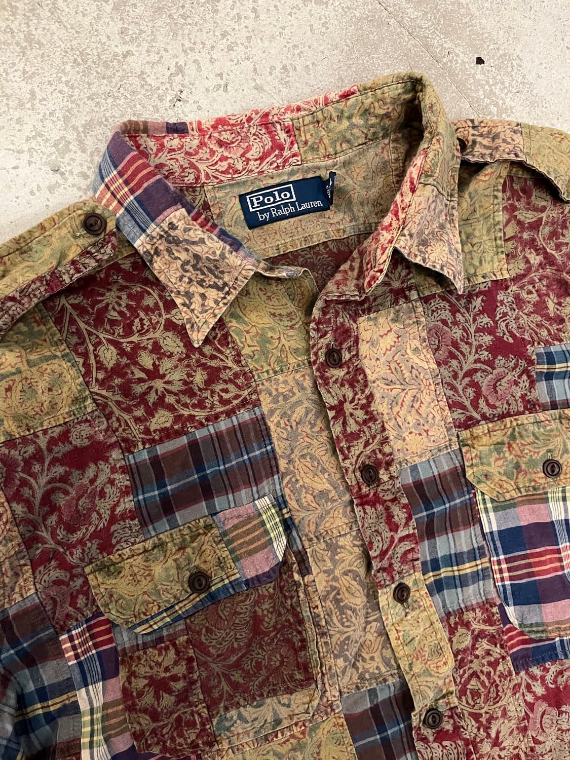 빈티지 랄프로렌 폴로 상품이미지2