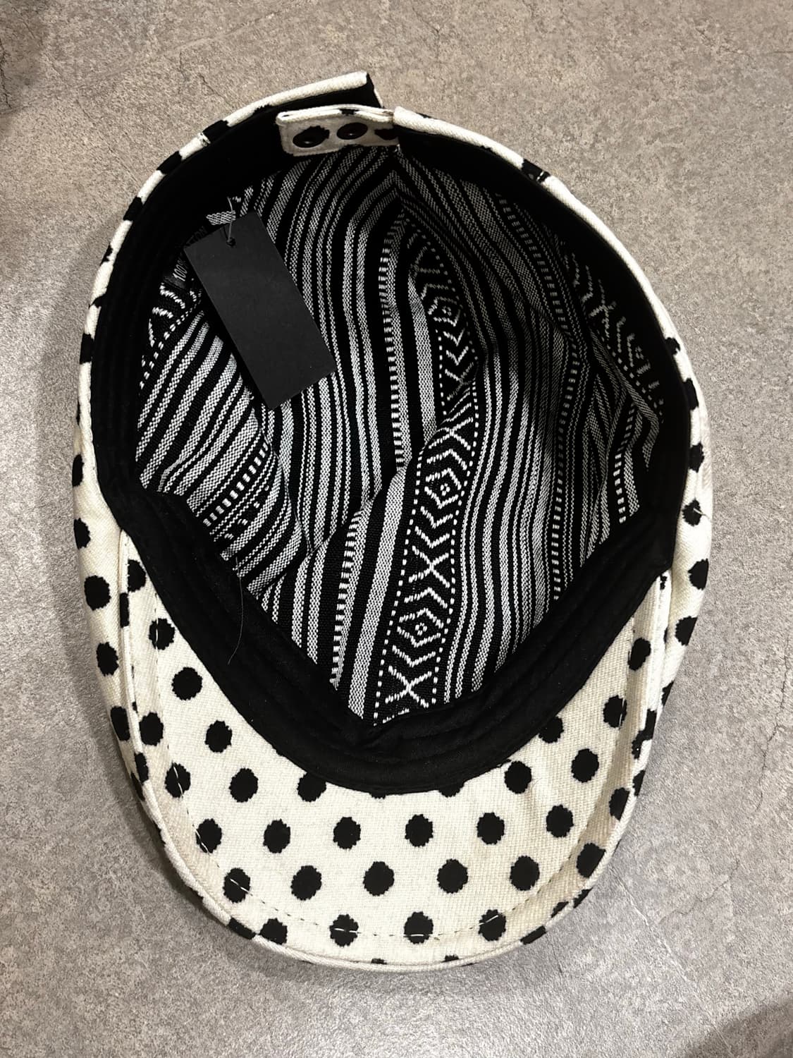 폴카닷 모자  상품이미지3