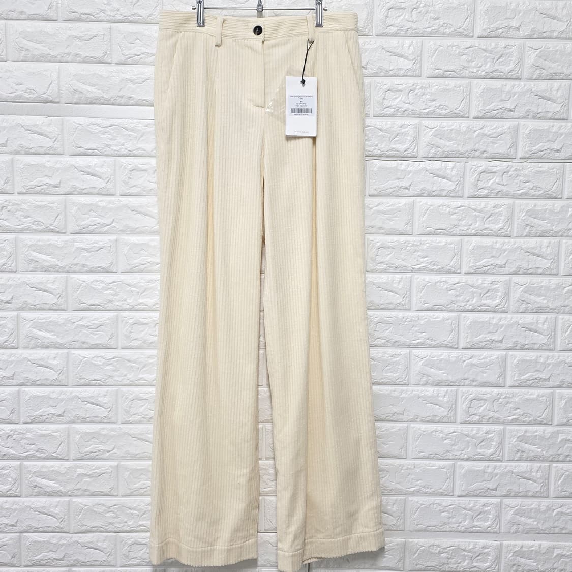 택포// KUME 코듀로이 팬츠 28인치 M 새상품 상품이미지1