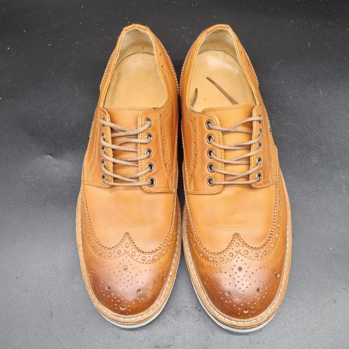 로버스 남성가죽더비슈즈 실사이즈270 상품이미지2