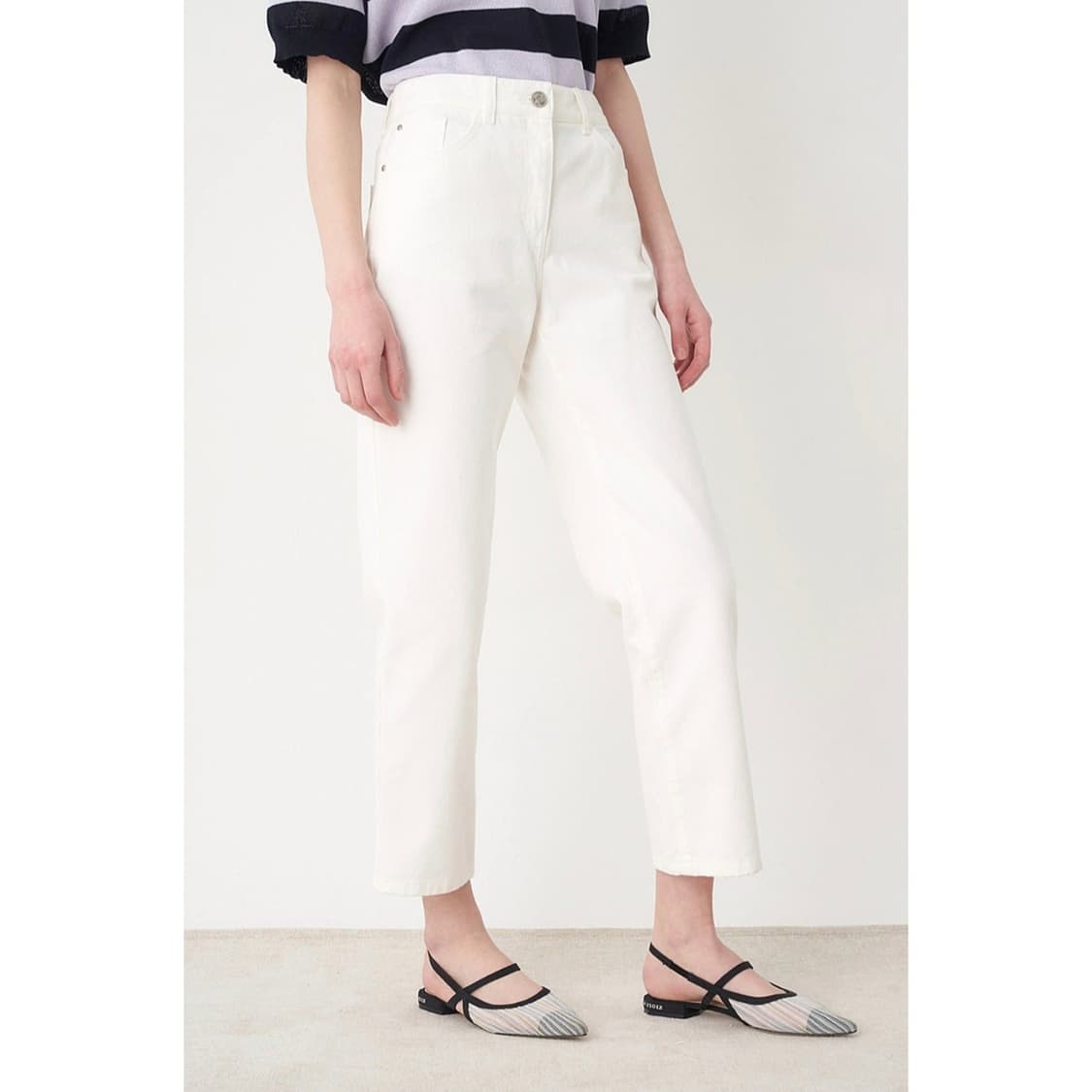 SJSJ 23 화이트 데님 진 상품이미지1