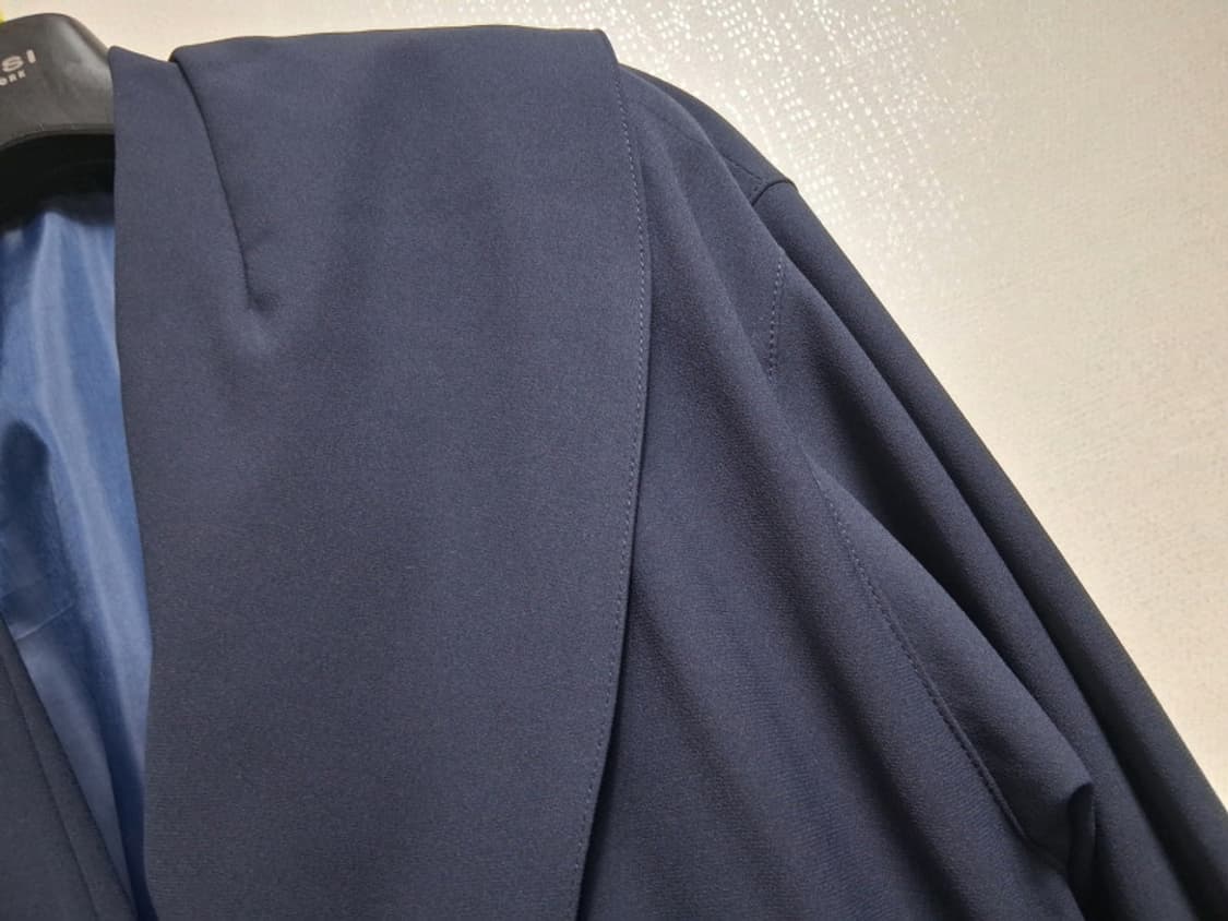 일본빈티지 SICILY 고급버전 100% 순모 춘추 금장더블버턴 사파리 상품이미지4