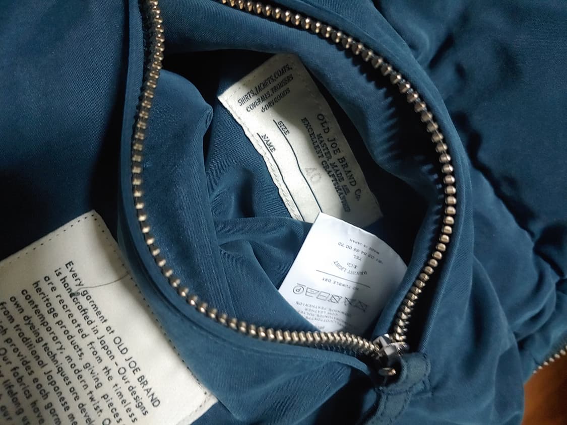 올드조 알파인 다운파카 40 상품이미지6