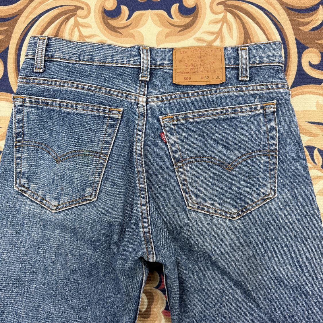 (32)90s 리바이스 Levis 505 데님팬츠 상품이미지2