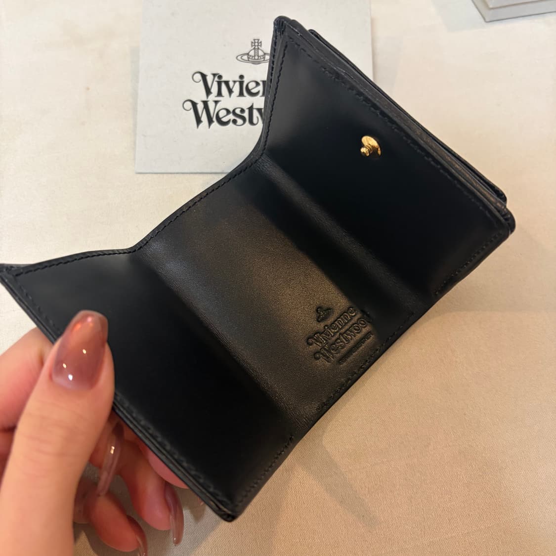 비비안웨스트우드 재팬 빈티지 orb 지갑 상품이미지6