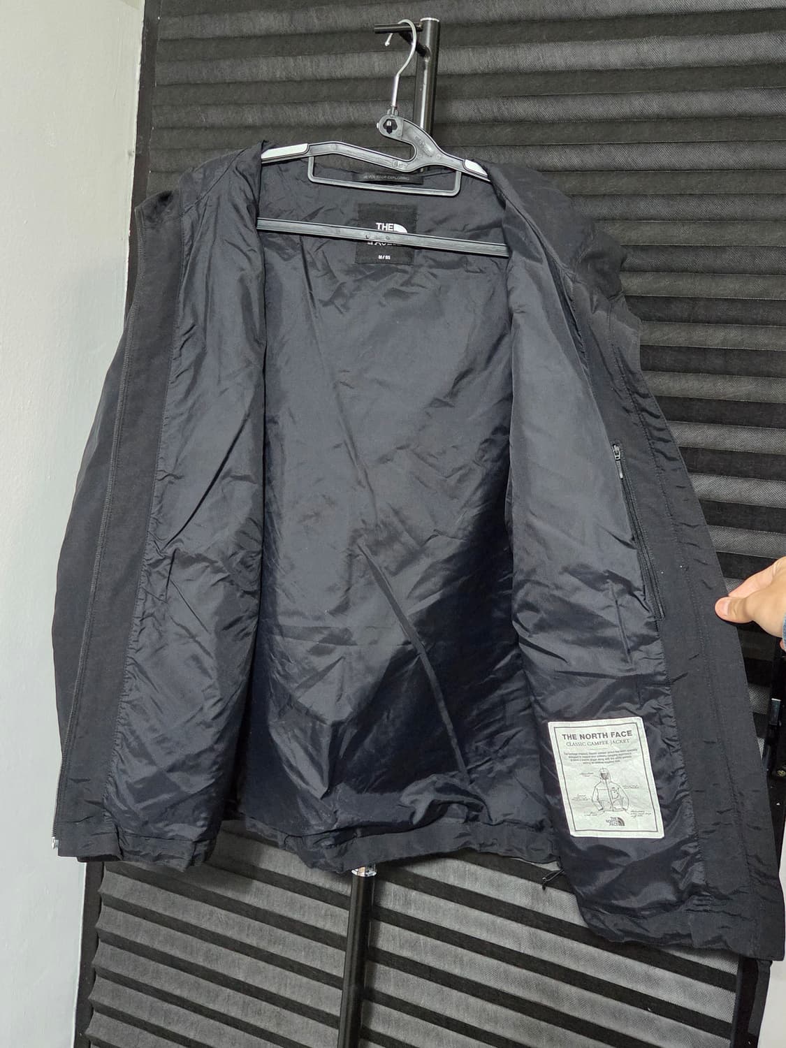 [노스페이스] 바람막이 자켓 판매합니다. 상품이미지5