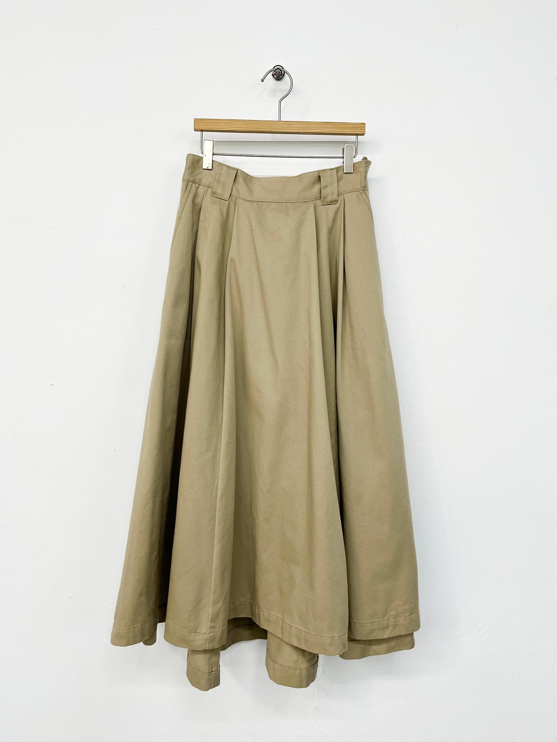 디키즈 핀턱 롱 스커트 상품이미지4