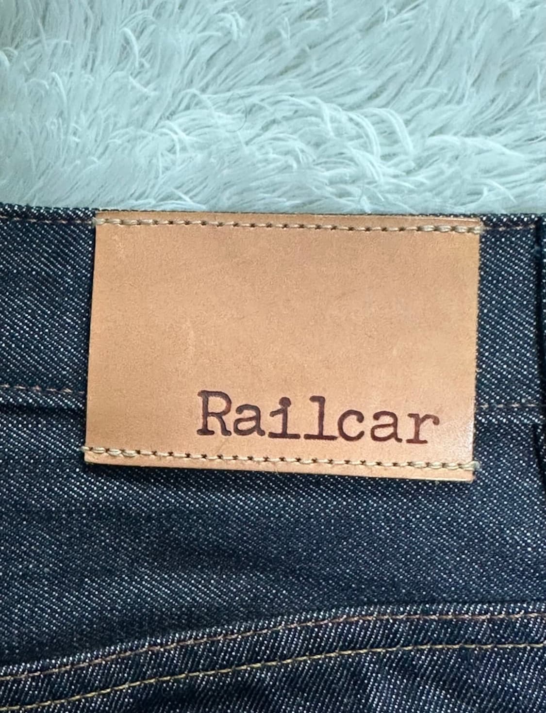 [정품] 레일카 파인 굿즈 (Railcar Fine Goods) 셀비지  상품이미지8