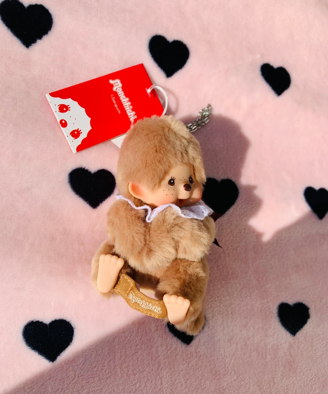 몬치치 장갑 홀더겸 키링 상품이미지5