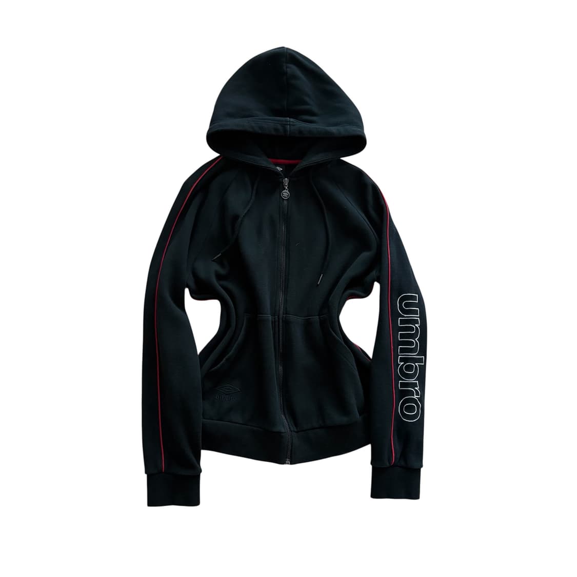 엄브로 니트 후드집업 상품이미지1