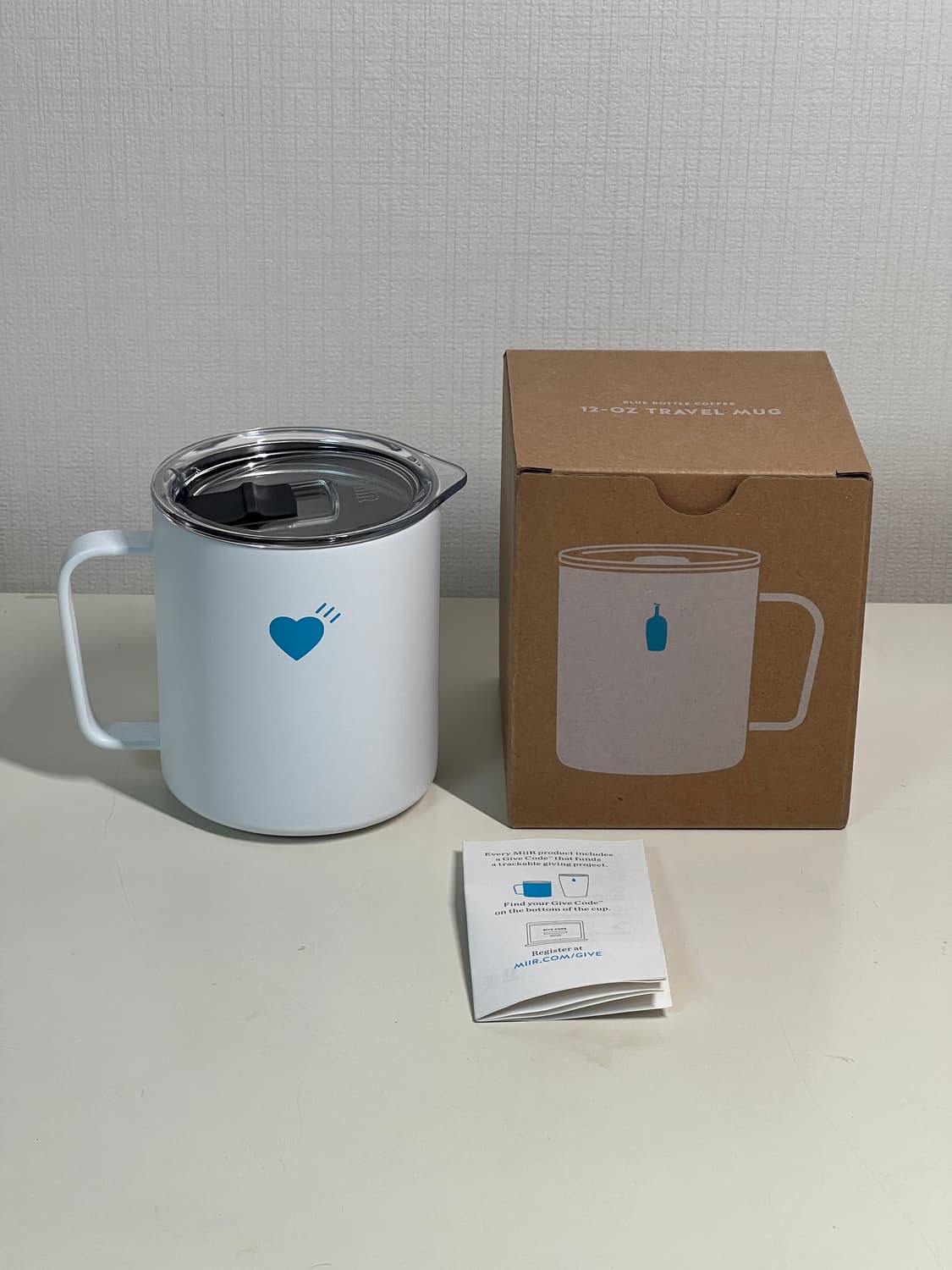 블루보틀 x 휴먼메이드 콜라보 커뮤터 컵 텀블러 머그컵 세트 판매  상품이미지7