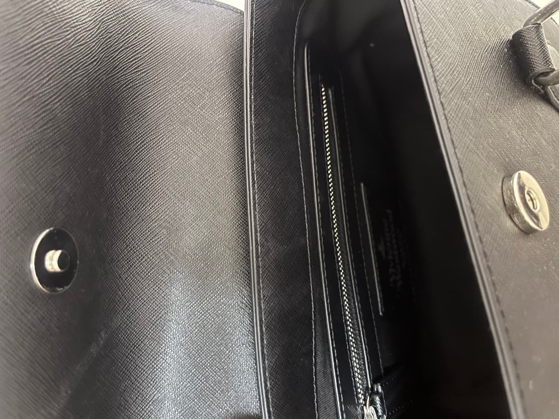 비비안웨스트우드 사피아노 토트백 상품이미지4