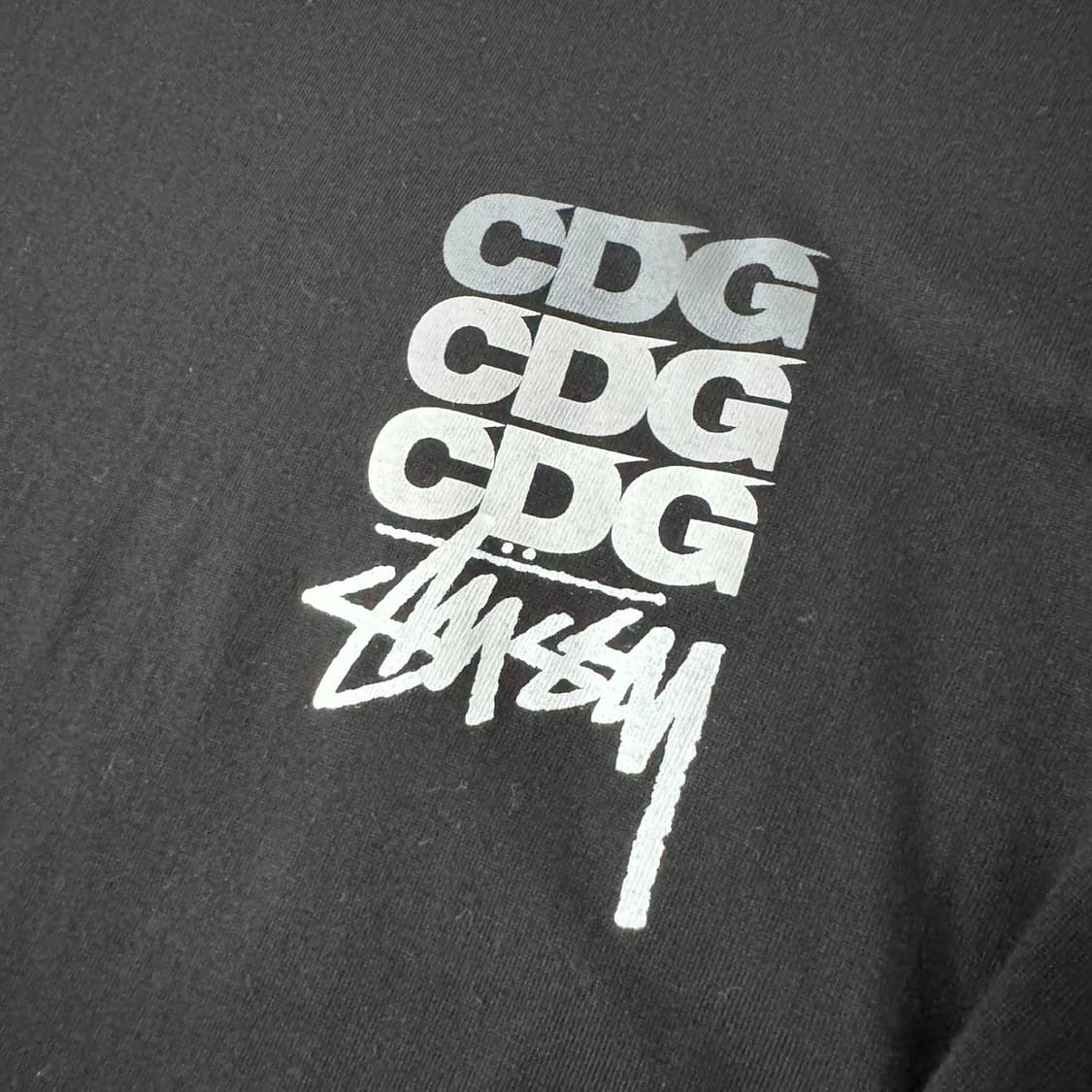 스투시X CDG 롱슬리브 상품이미지3