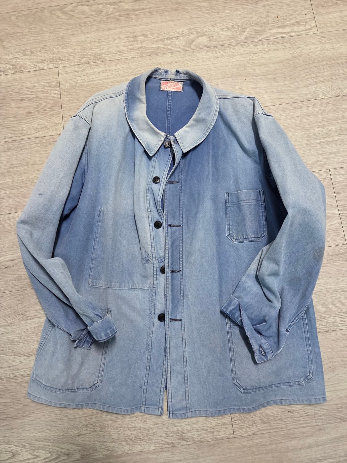 1950~60s 프렌치워크자켓 XL 상품이미지1