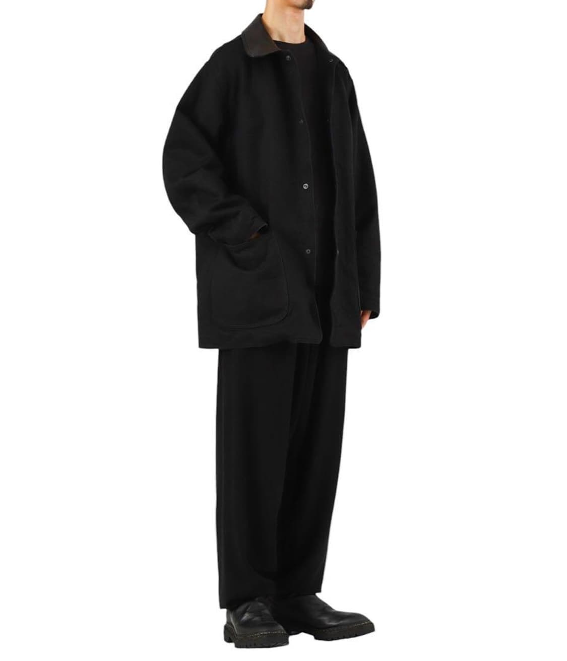 25aw DENIM LEATHER WORK JACKET 상품이미지5