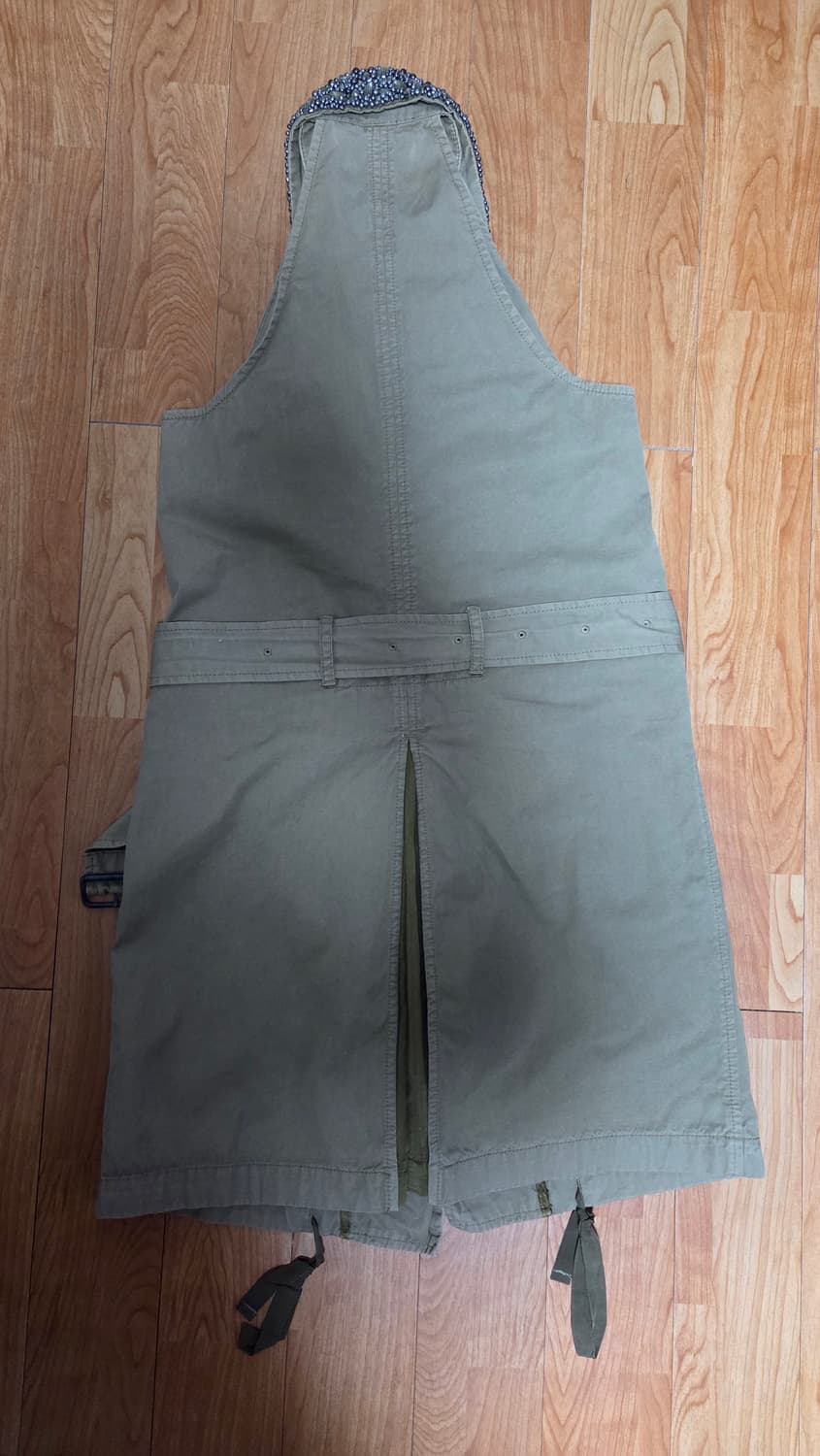 디젤 조끼 원피스 상품이미지3