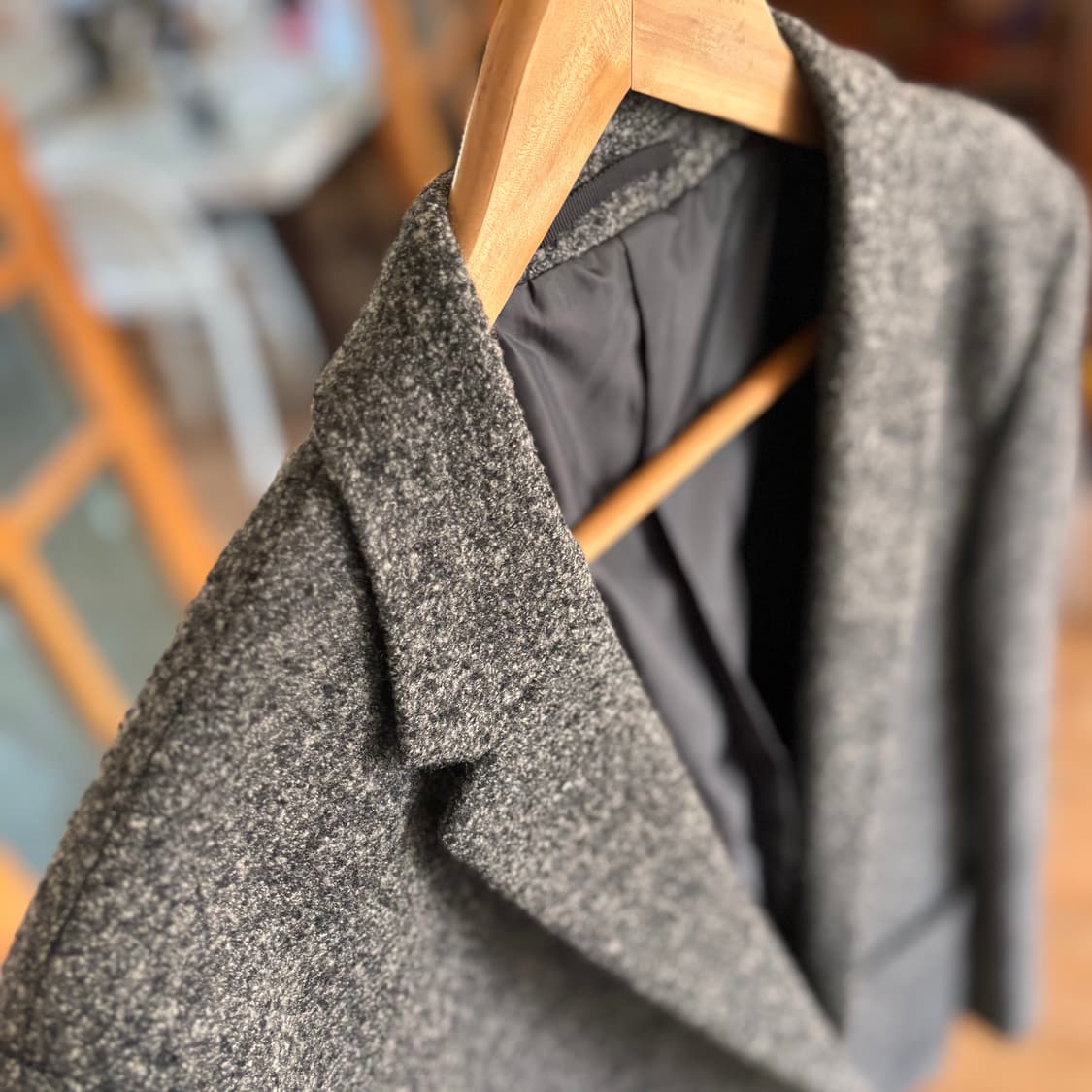 클럽모나코 슬림핏 100 자켓 FW 일본 수입 원단 리얼 버튼  상품이미지7