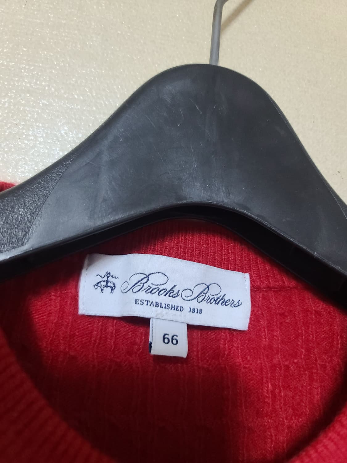 브룩스브라더스 캐시미어 혼방 니트 상품이미지5