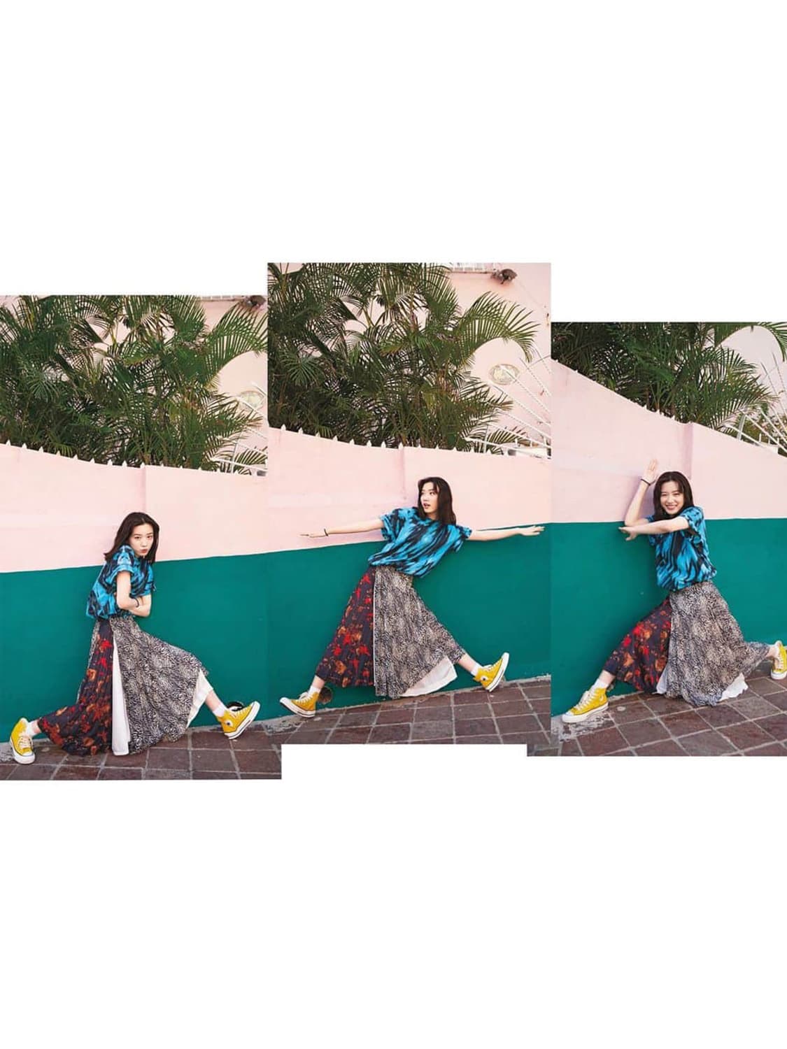 Toga Pulla pleated skirt 상품이미지1