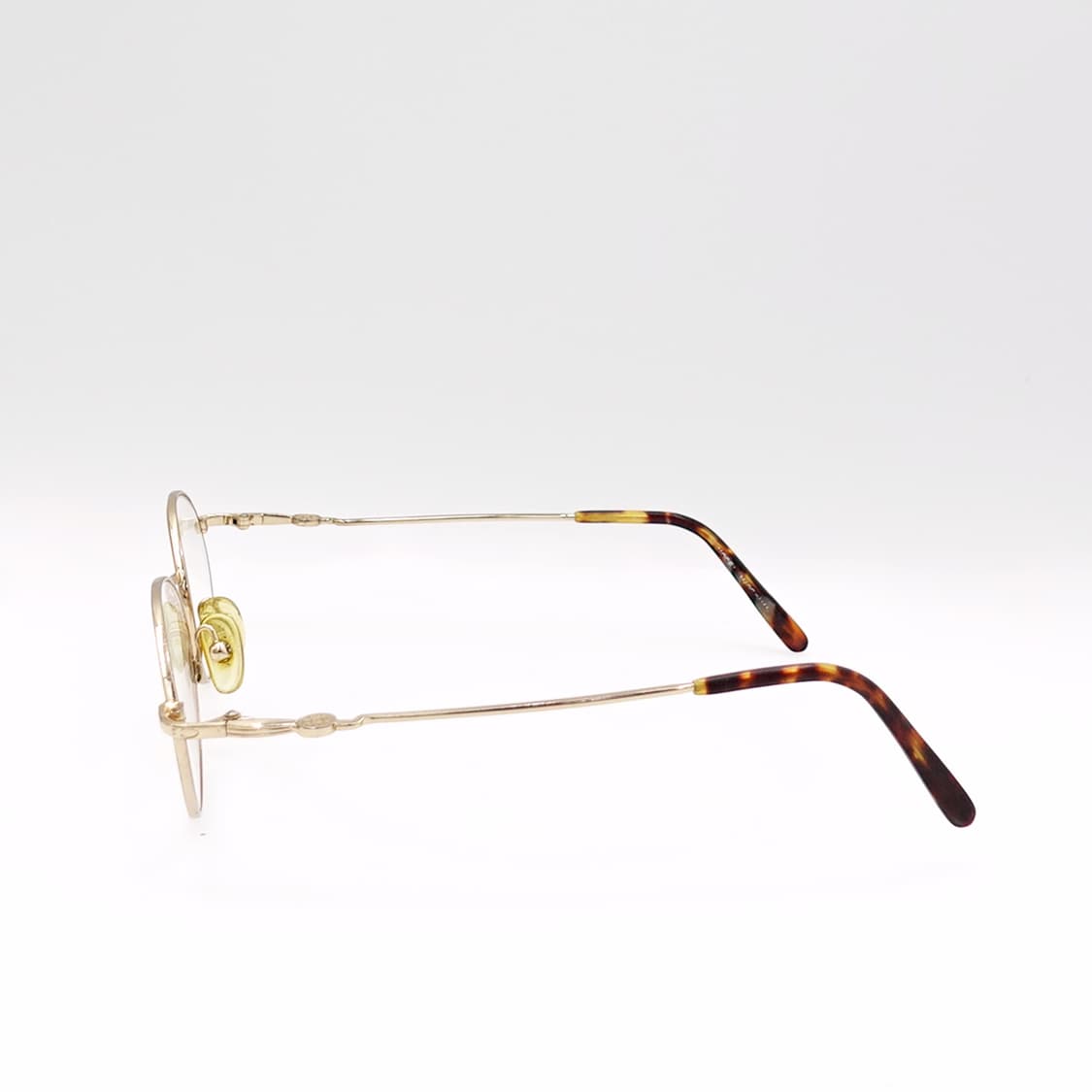 MODEMODE 일본 빈티지 금테 긱시크 안경 상품이미지3