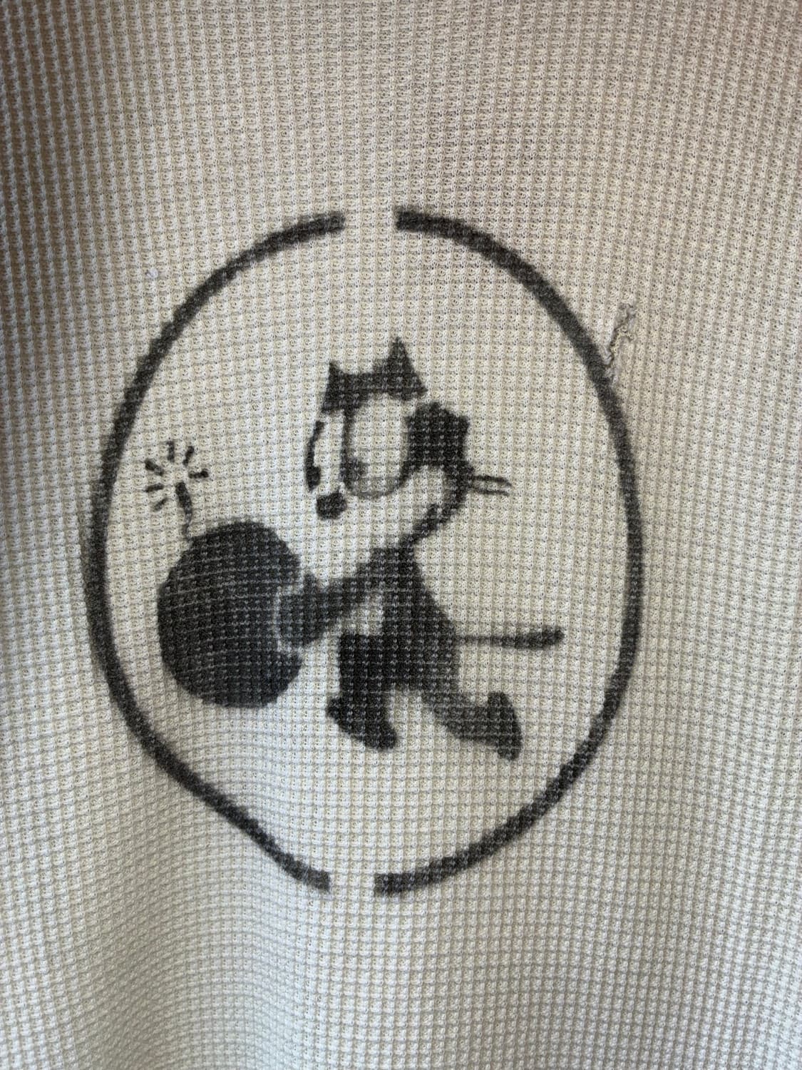 70’s–80’s Hanes USA Vintage Thermal Tee 상품이미지2