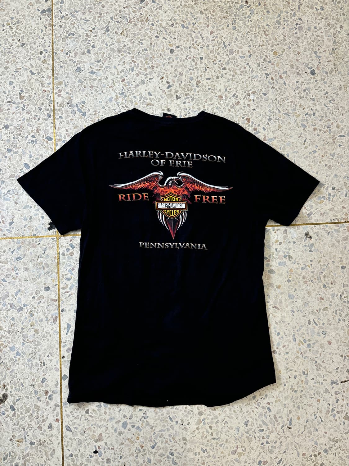 90’s Harley-Davidson 반팔 티셔츠 상품이미지7